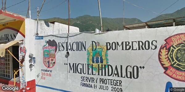 ESTACIÓN DE BOMBEROS METROPOLITANOS